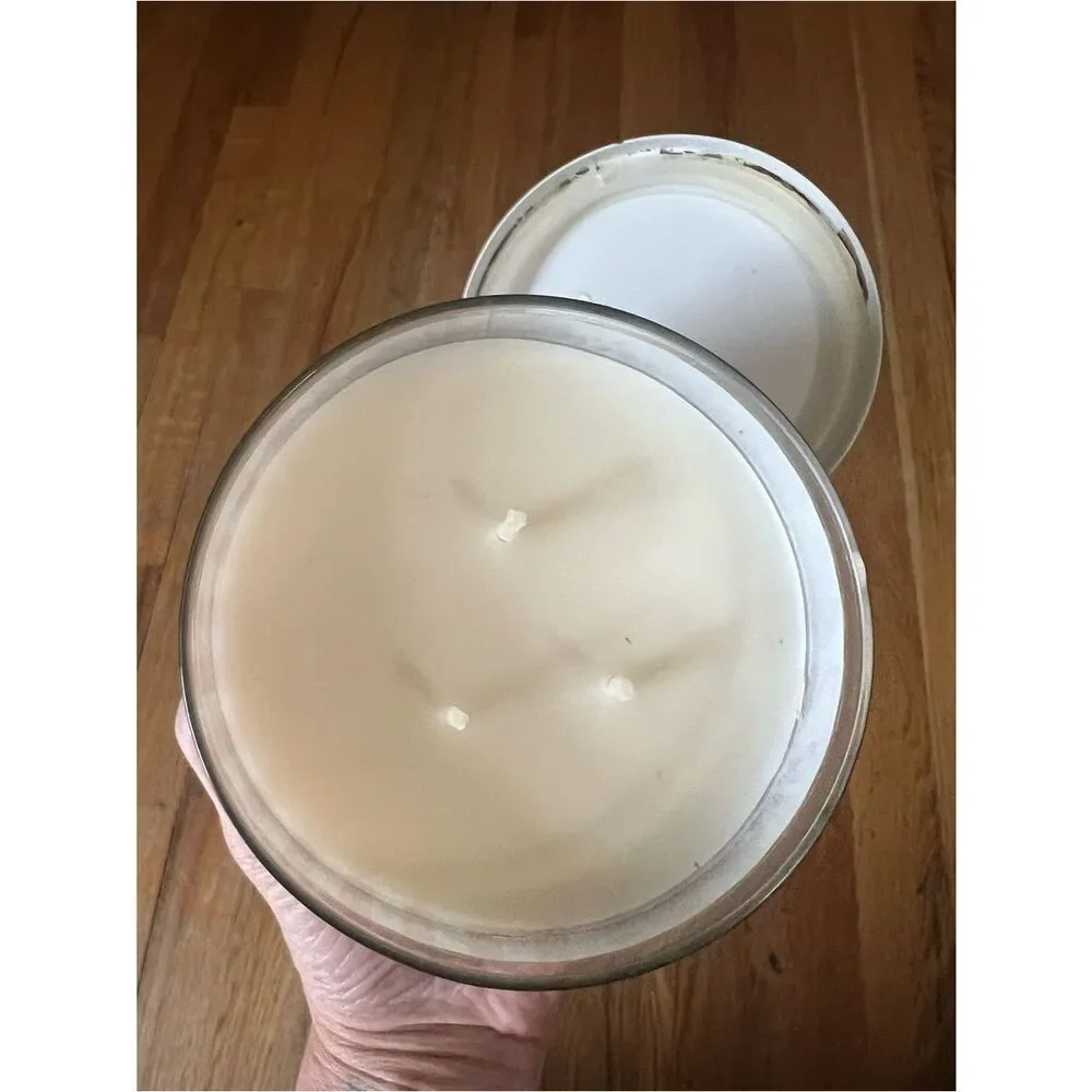 Strawberry Sponge Cake Scented Candle - 3 Wick Brand New